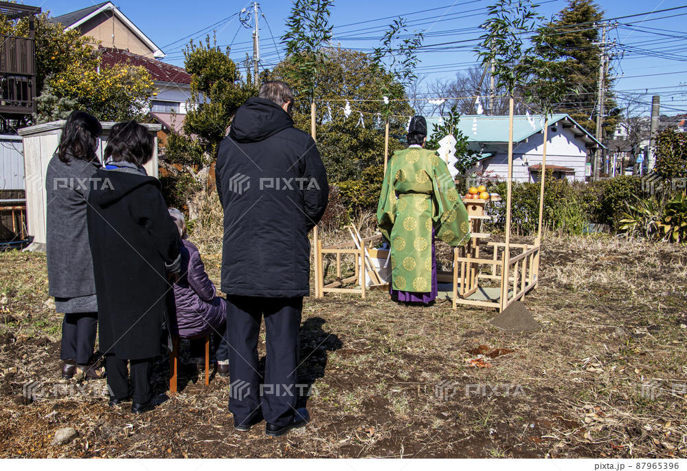 地鎮祭・近隣ご挨拶