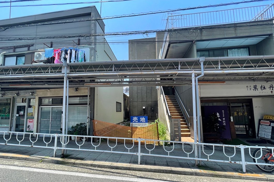 「DWELL STAGE中区山元町Ⅲ」宅地分譲　横浜市中区山元町2丁目